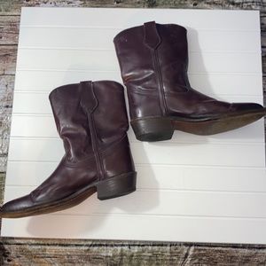 **FINAL SALE**Frye 3150 Leather Roper Western Cowboy Boots